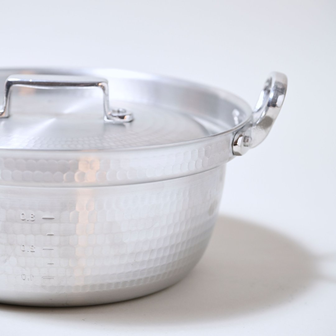 AKAO 業務用アルミ鍋　　7個セット AKAO 業務用アルミ鍋 7個セット