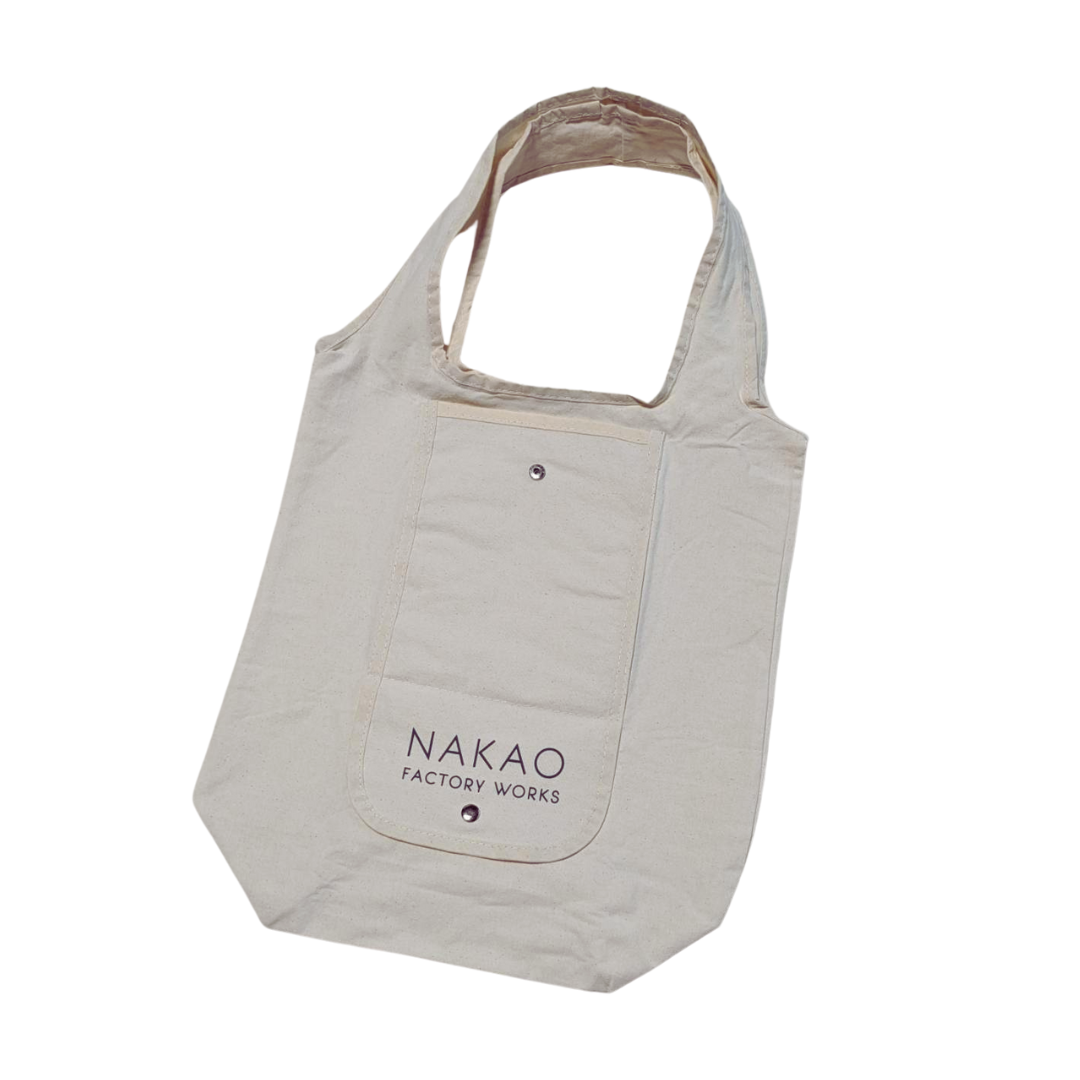 オリジナルエコバッグ 縦37cm × 幅35cm × マチ12cm