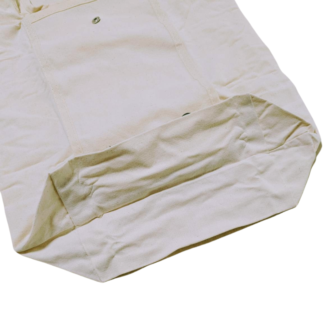 オリジナルエコバッグ 縦37cm × 幅35cm × マチ12cm