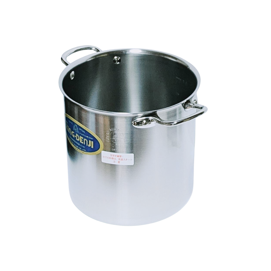 ステンレスパッキン寸胴20L・15Lセット 347047.jpg ステンレスパッキン寸胴20L・15Lセット 347047.jpg