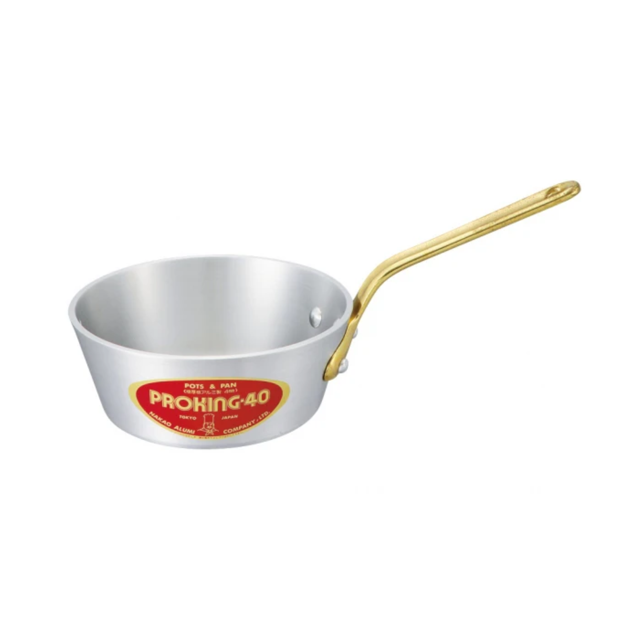 調理器具 NAKAO PROKING-40 24cm アルミ鍋 寸胴鍋 外輪鍋 片手鍋 調理器具 NAKAO PROKING-40 24cm アルミ鍋 寸胴鍋 外輪鍋 片手鍋