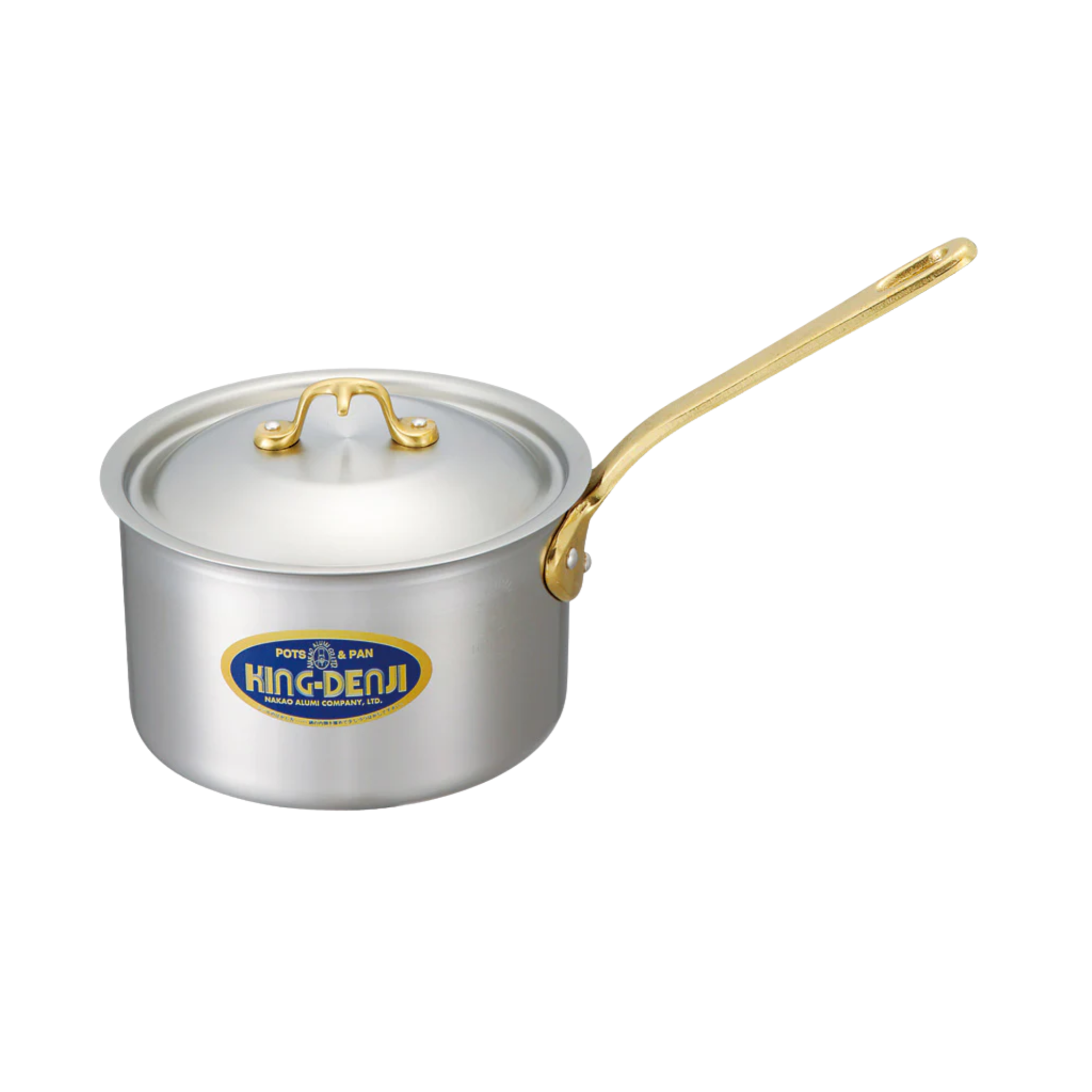 片手鍋 ステンレス製 [IH・ガス] 15~30cm 全6サイズ / キングデンジ D