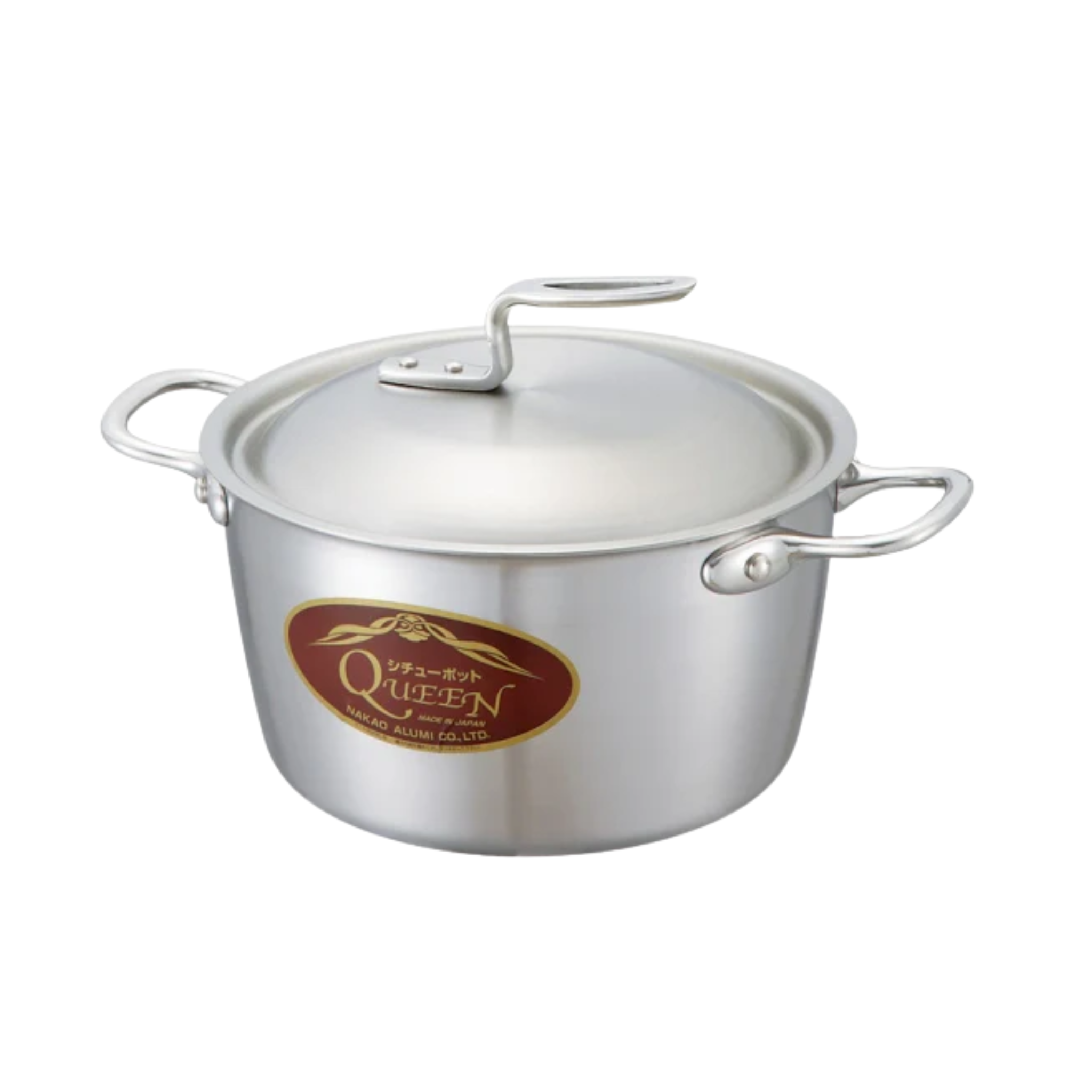 QUEEN ロイヤルクイーン 両手鍋 18cm 蓋は社外品 Yahoo!オークション QUEEN ロイヤルクイーン 両手鍋 18cm 蓋は社外品 Yahoo!オークション