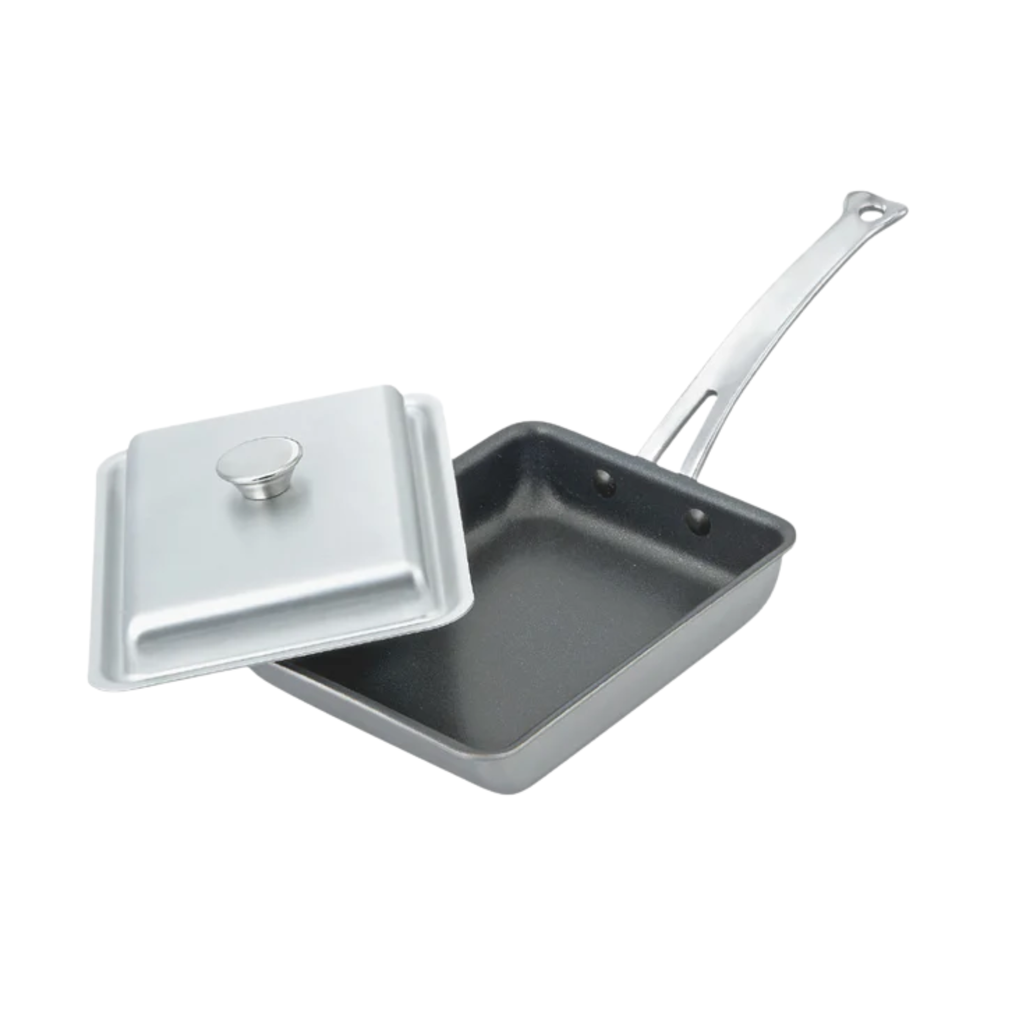 玉子焼 ステンレス製 [IH・ガス] 内径×深さ(㎜) 190×140 / クィーン