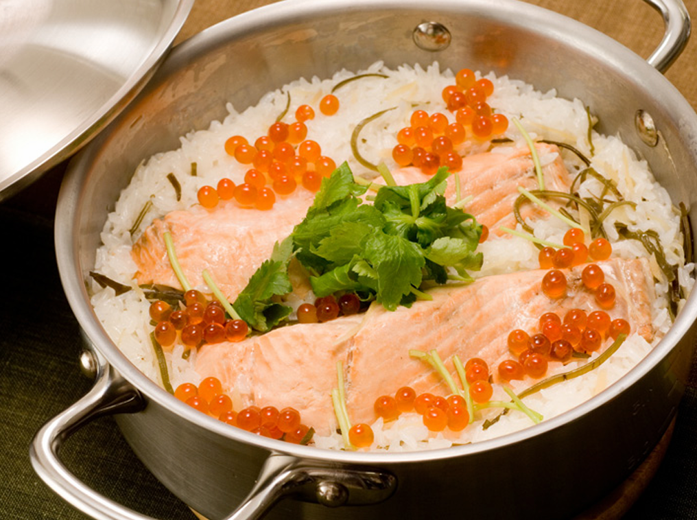 【星澤幸子先生監修】秋の味覚を楽しむ「鮭飯（さけめし）」｜外輪鍋でふっくら炊き上げ！
