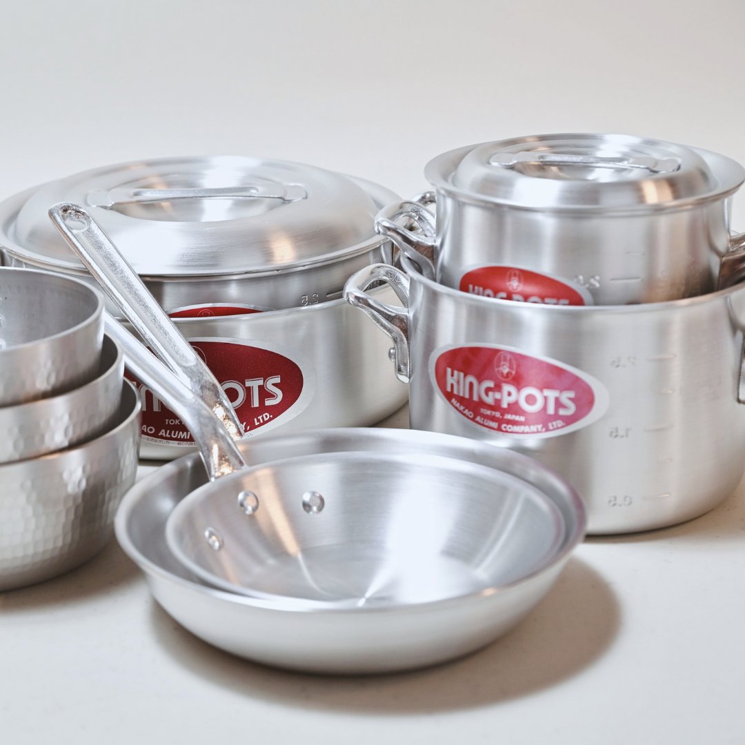 アルミ鍋各種［ガス用］