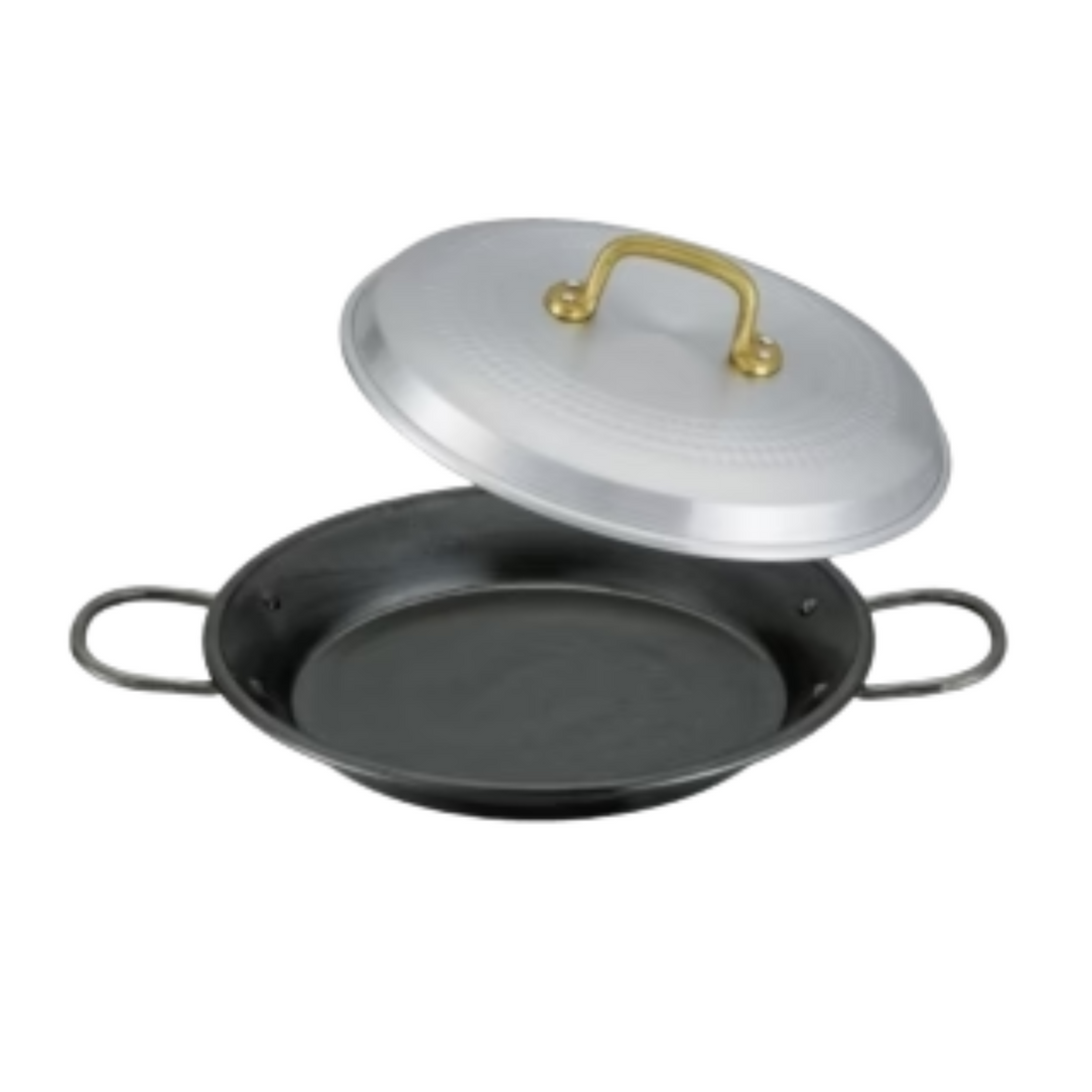 鉄製パエリア(フタ付) [直火] 16~45cm 全13サイズ / N-106