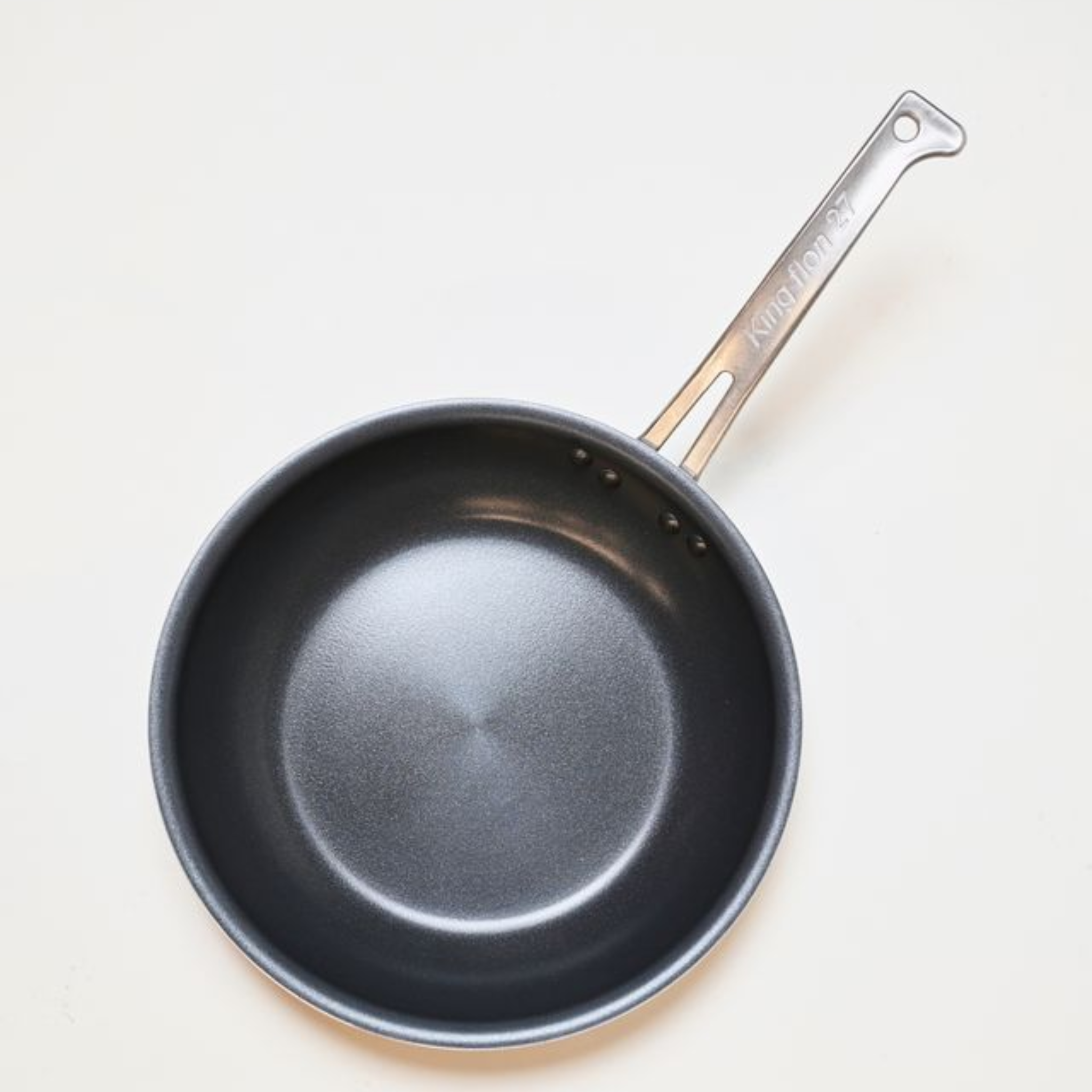 フライパン 18cm キッチン用品 キングフロン ステンキャストハンドル 中尾アルミ製作所 キングフロン ステンキャストハンドル フライパン