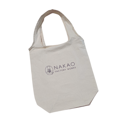 オリジナルエコバッグ　縦37cm × 幅35cm × マチ12cm