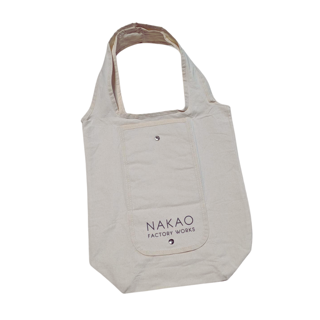 オリジナルエコバッグ　縦37cm × 幅35cm × マチ12cm