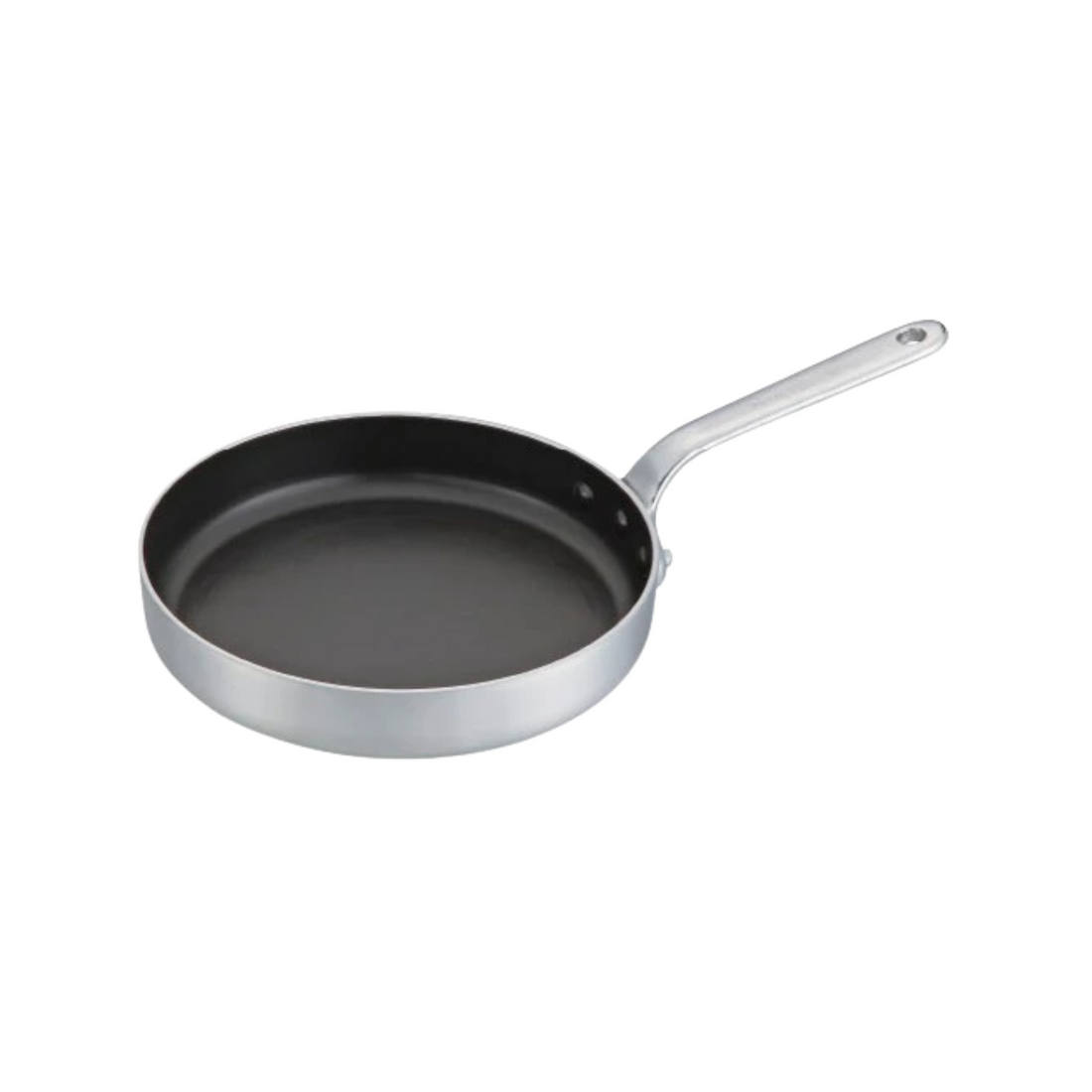 ハムエッグパン(フッ素樹脂加工) アルミ鍋 [ガス] 浅型 12~24cm 全5サイズ / N-163