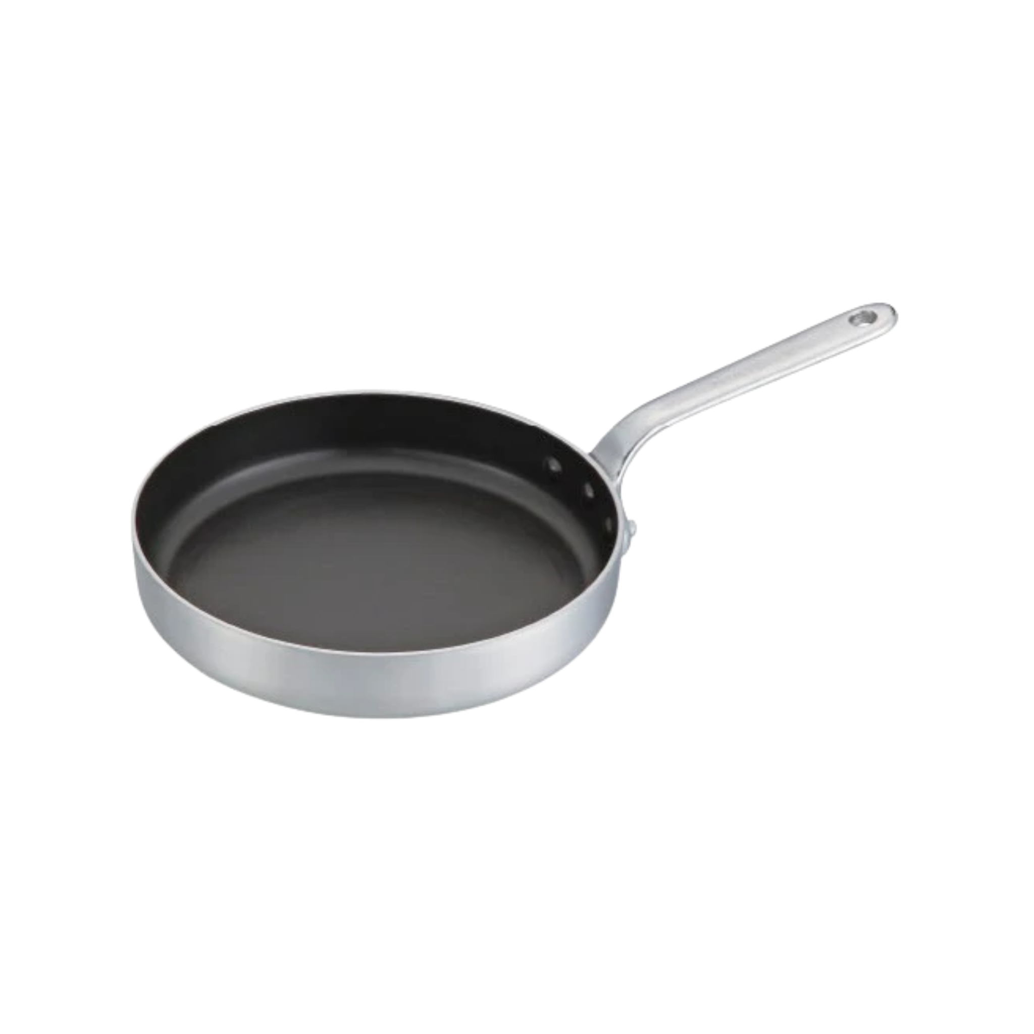 ハムエッグパン(フッ素樹脂加工) アルミ鍋 [ガス] 浅型 12~24cm 全5サイズ / N-163