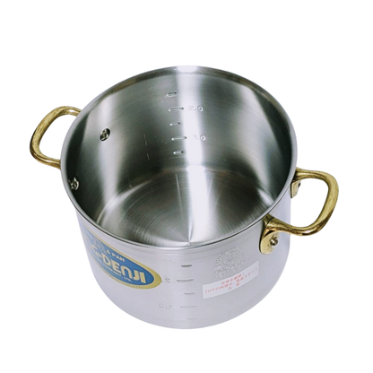 King denji ステンレス 片手鍋 27cm 18cm 2点セット King denji King denji ステンレス 片手鍋 27cm 18cm 2点セット King denji