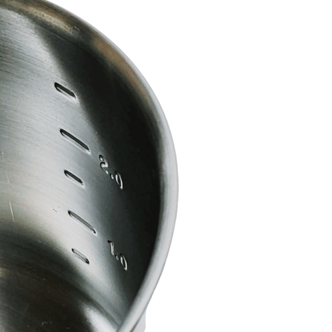 寸胴鍋 キング 45cm 70L 目盛付 中尾アルミ（km） 寸胴鍋 45cm 70L ガス火専用 キングポット 業務用 中尾アルミ 両手鍋 メジャー付き （ ガス火対応 両手鍋 目盛り付き アルミ鍋 フタ付き  深型鍋 厨房用品 厨房器具 業務用鍋 鍋 なべ ） | リビングート　店