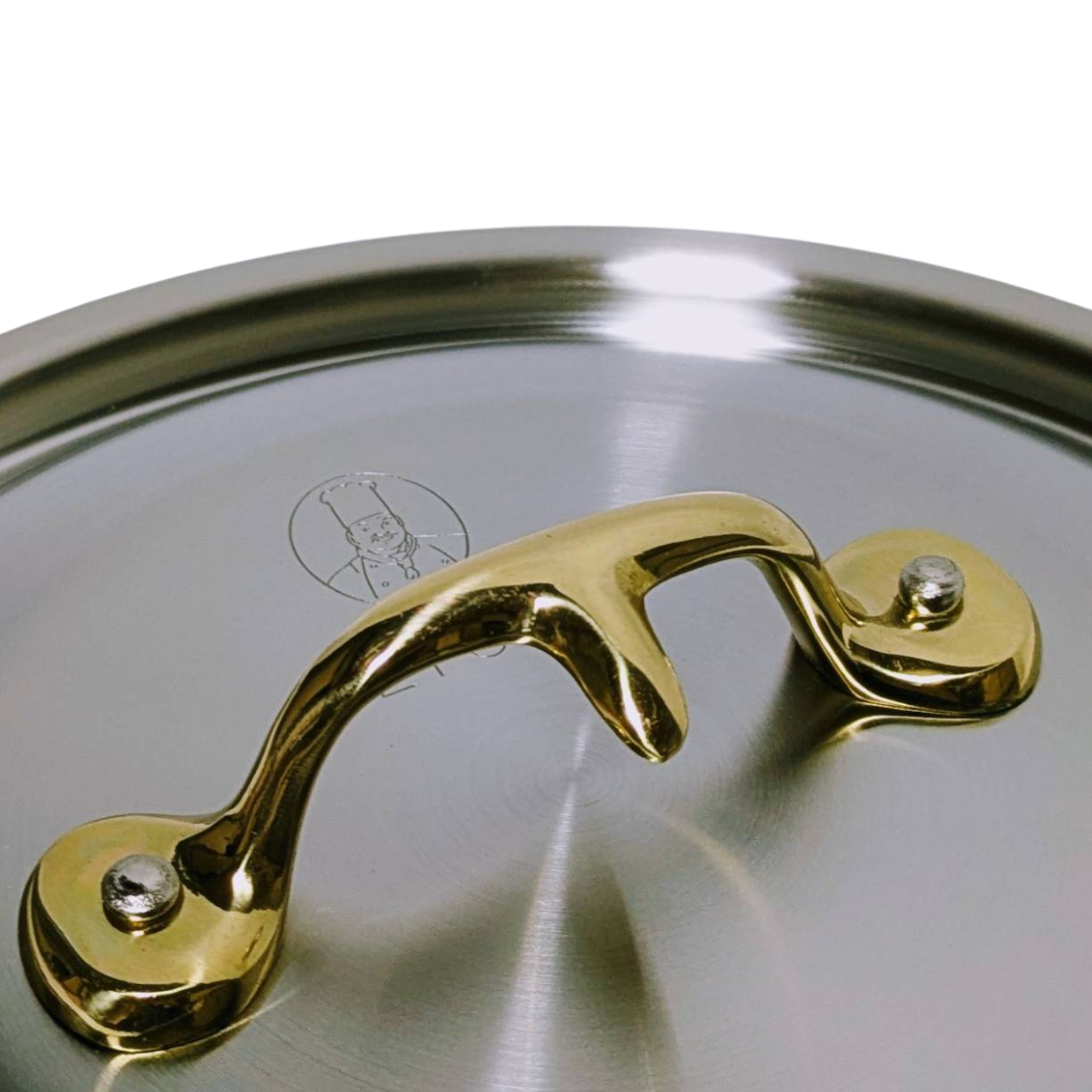 キングデンジ　深型片手鍋（目盛付）　15cm D-4 キングデンジ 深型片手鍋(目盛付) ナカオアルミ 容量1.5L サイズ