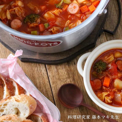 アルミ鍋 片手鍋 [ガス] 15～36cm 全8サイズ / キングポット N-4