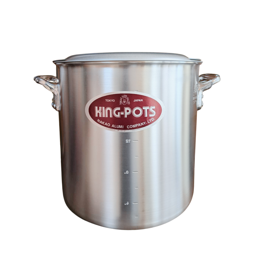 シットラムイノックス18-10半寸胴鍋 三重底 (蓋無)40B 40cm シットラムイノックス18-10半寸胴鍋 三重底 (蓋無)40B 40cm