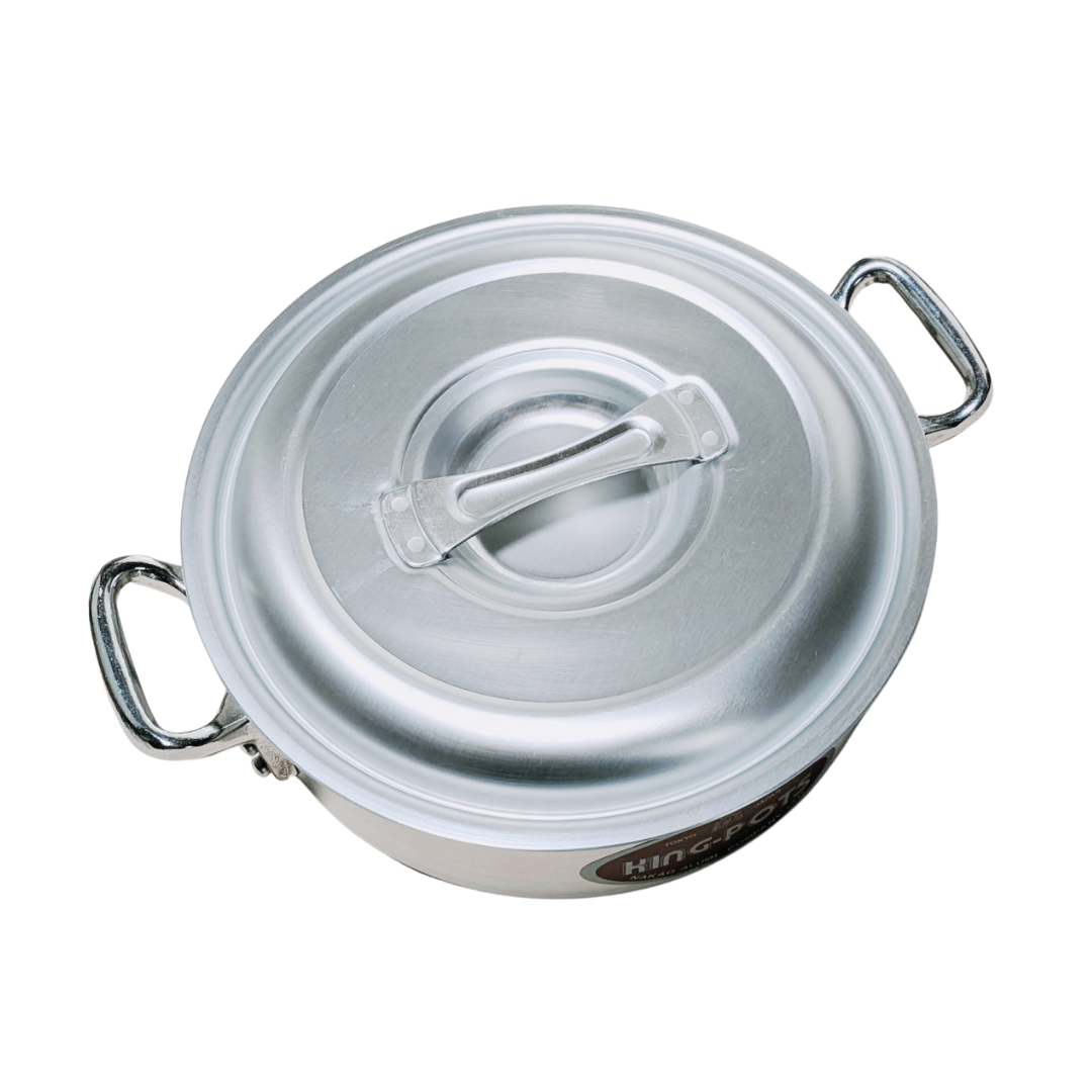 キングデンジ　寸胴鍋　(目盛付) 39cm ポイント20倍キングデンジ 寸胴鍋(目盛付)39cm EBM vol.25[94-1]IH・ガス