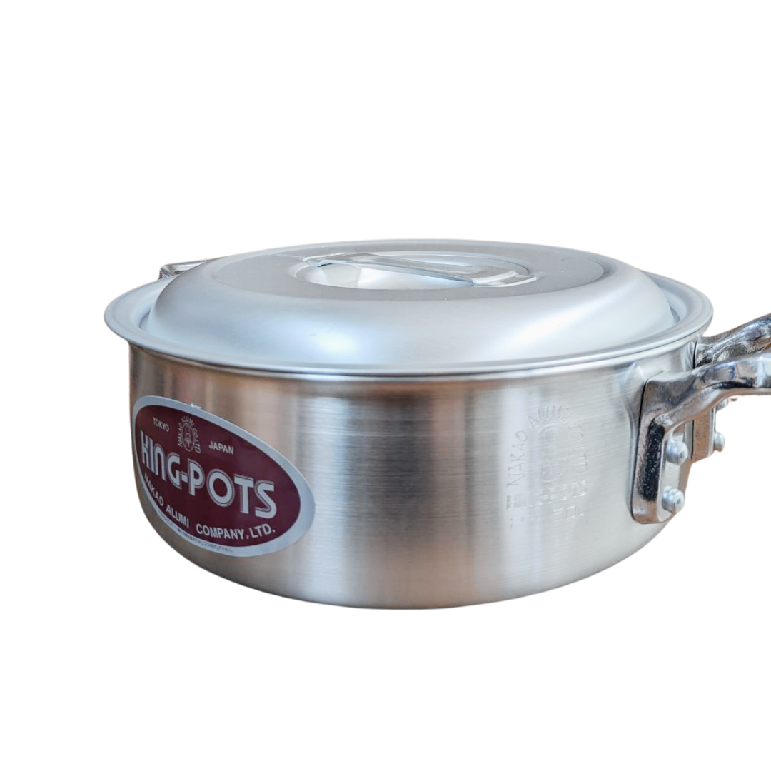 中尾アルミ製作所 キング 外輪鍋 45cm(23L) 005063 アルミ鍋 寸胴鍋 外輪鍋 片手鍋 ⁄ プロキングシリーズ 中尾アルミ