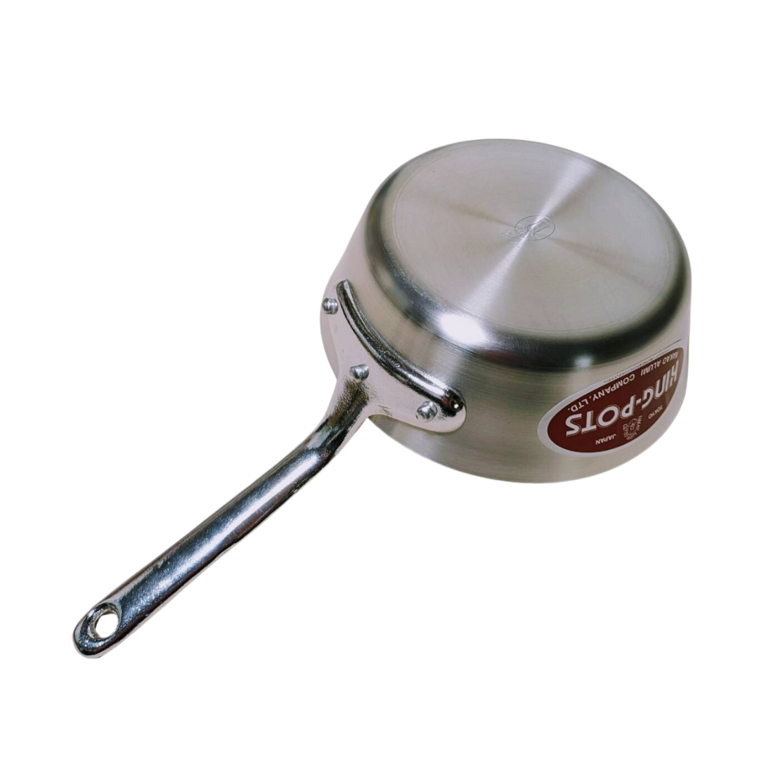 アルミ 4段 ポット 鍋 フランス アンティーク アルミ 4段 ポット 鍋