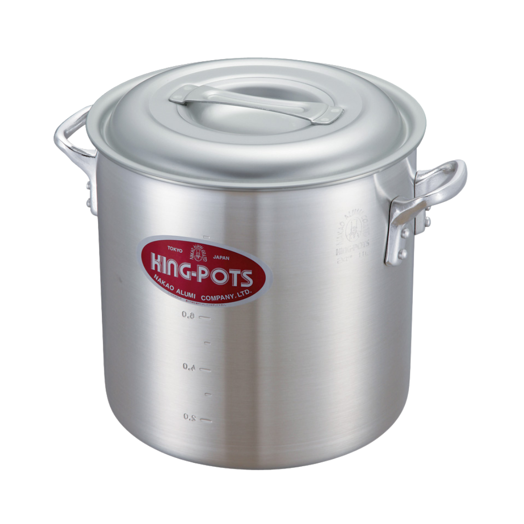 デンジ アルミ鍋30cm デンジ アルミ鍋30cm