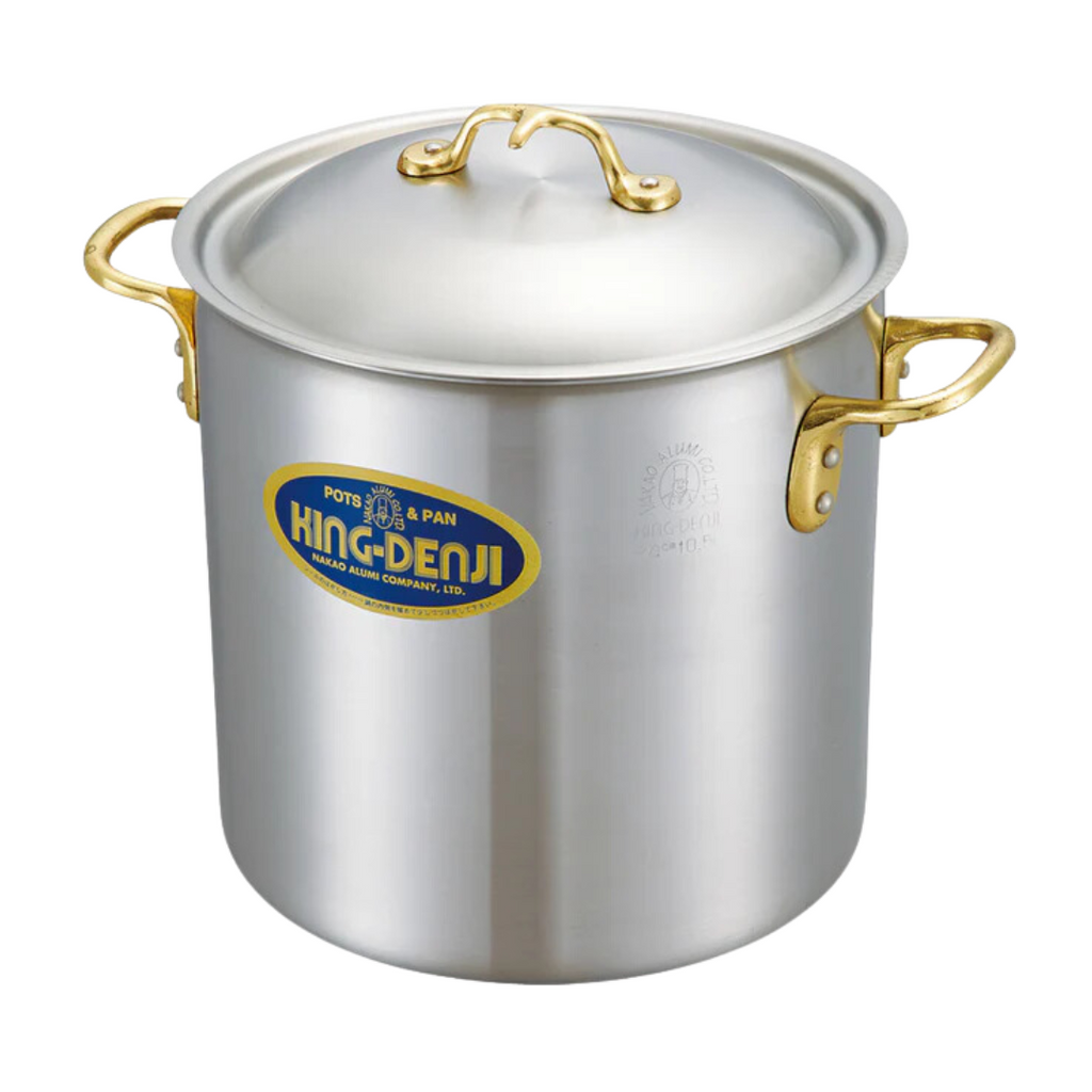 アカオDONデンジ寸胴鍋36cm蓋無しIH対応両手鍋ステンレス⑹ アカオDONデンジ寸胴鍋36cm蓋無しIH対応両手鍋ステンレス⑹