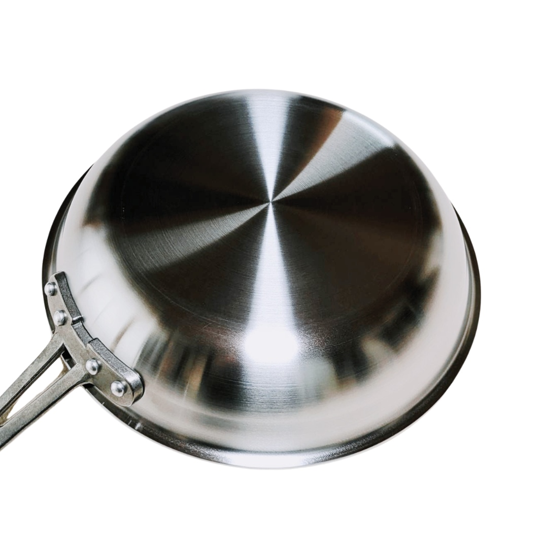 中尾アルミ製作所 キングフロン ノーメイクフライパン浅型 18cm ND-11S 中古品中尾アルミ キングフロン ノーメイク フライパン 浅型 24cm IH