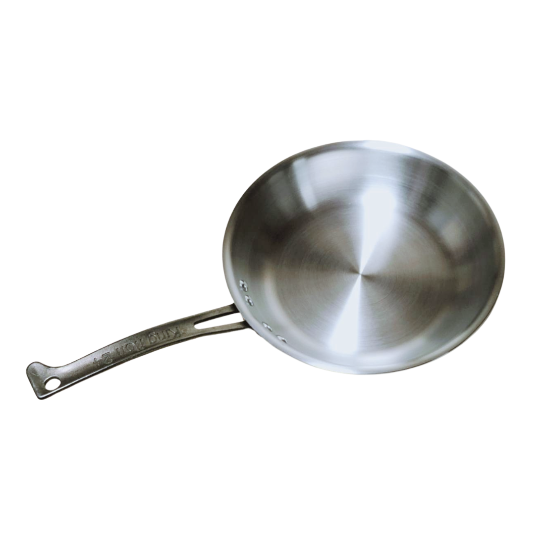 中尾アルミ製作所 キングフロン ノーメイクフライパン浅型 30cm ND-11S ｜中尾アルミ製作所 キングフロン ノーメイクフライパン浅