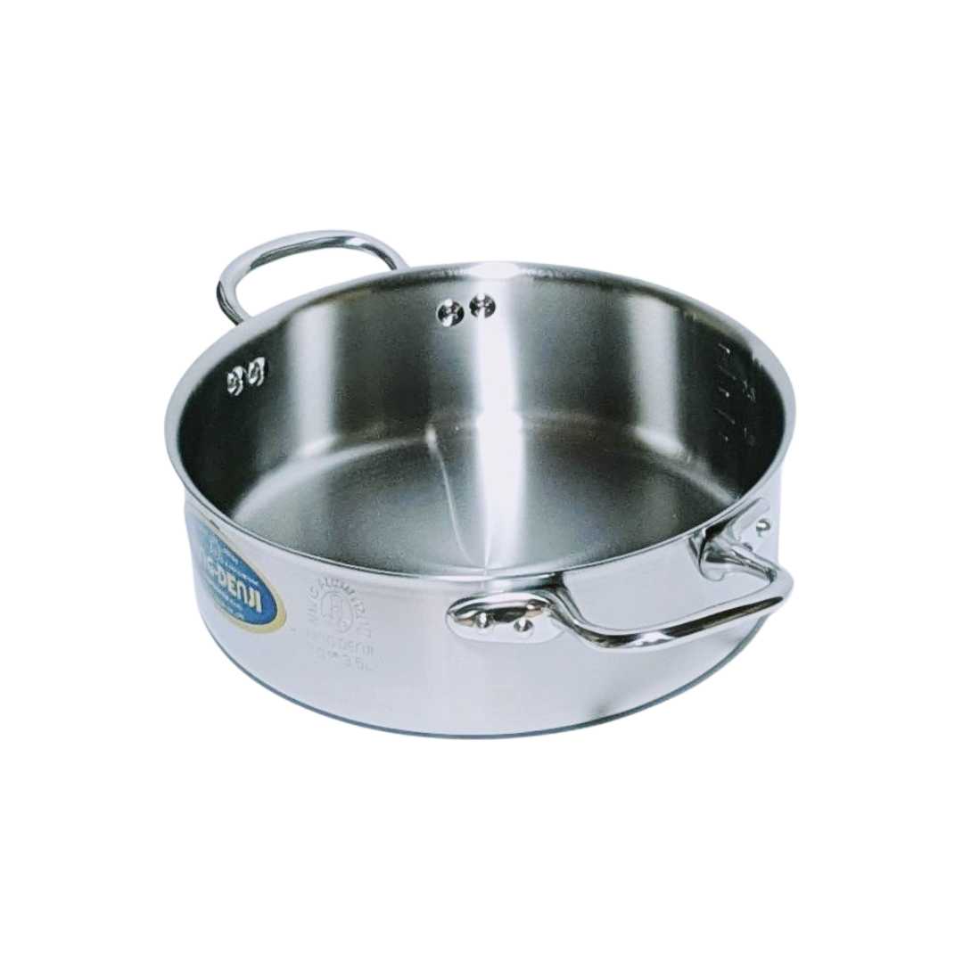 鍋 両手鍋 業務用 プロデンジ　外輪鍋　３３cm プロデンジ 外輪鍋 39cm両手鍋 IH 100V対応 200V対応 業務用 寸胴