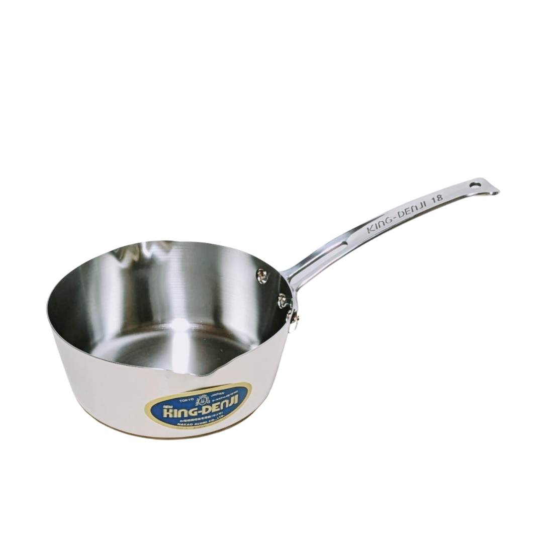 IKD エコクリーン アルミ エレテック雪平鍋 21cm AEK7001 ☆7⁄19-26 P最大27倍☆全国配送可-エコクリーン アルミ エレテック