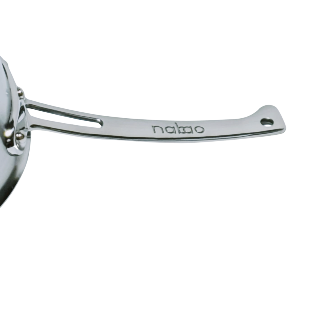 片手鍋 ステンレス製 [IH・ガス] 15~30cm 全6サイズ / ニューキングデンジ ND-4