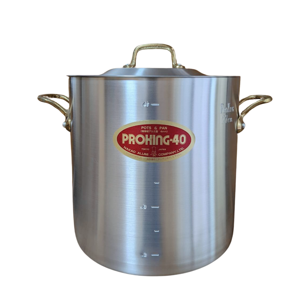 Bispro寸胴鍋45cm68L蓋付両手鍋アルミニウムビスプロ⑹ Bispro寸胴鍋45cm68L蓋付両手鍋アルミニウムビスプロ⑹