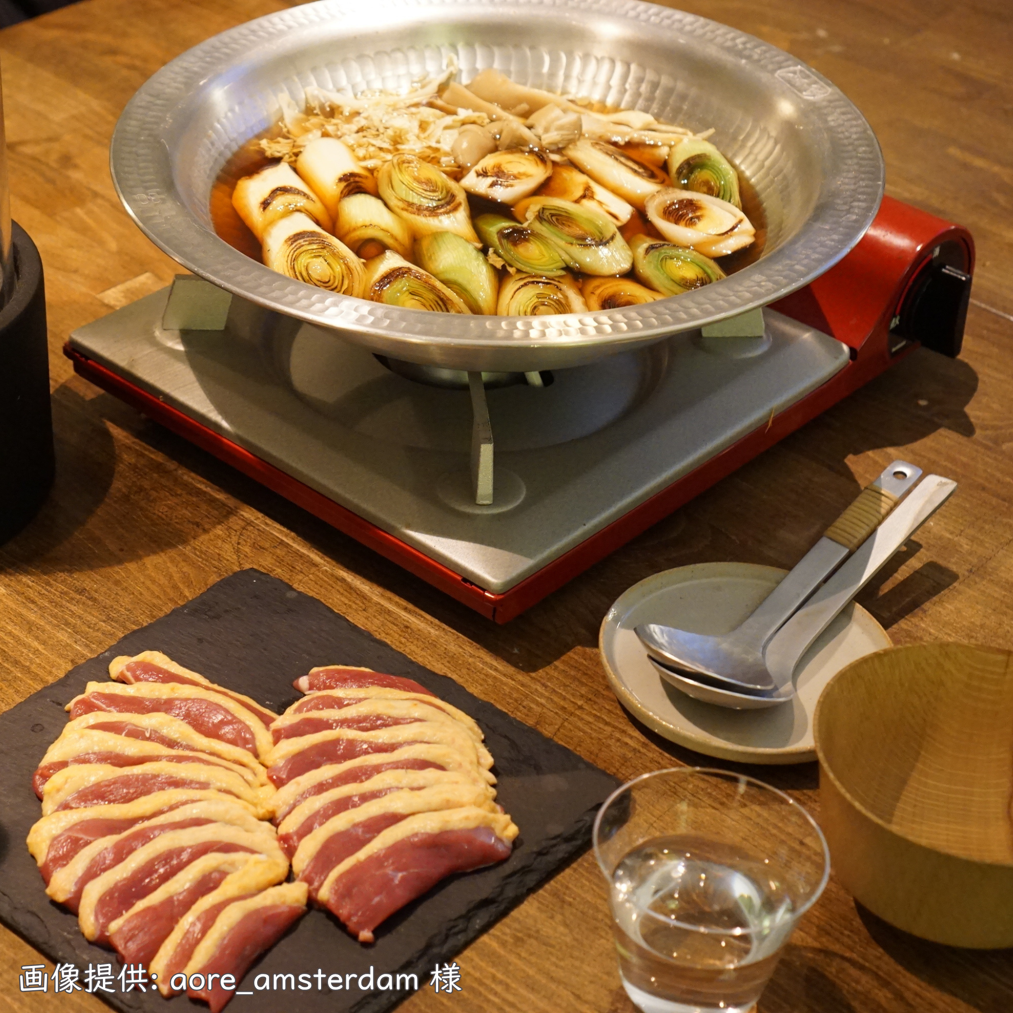未使用 有次 うどん鍋 アルミ 約25cm うどんすき鍋 未使用 【公式通販】