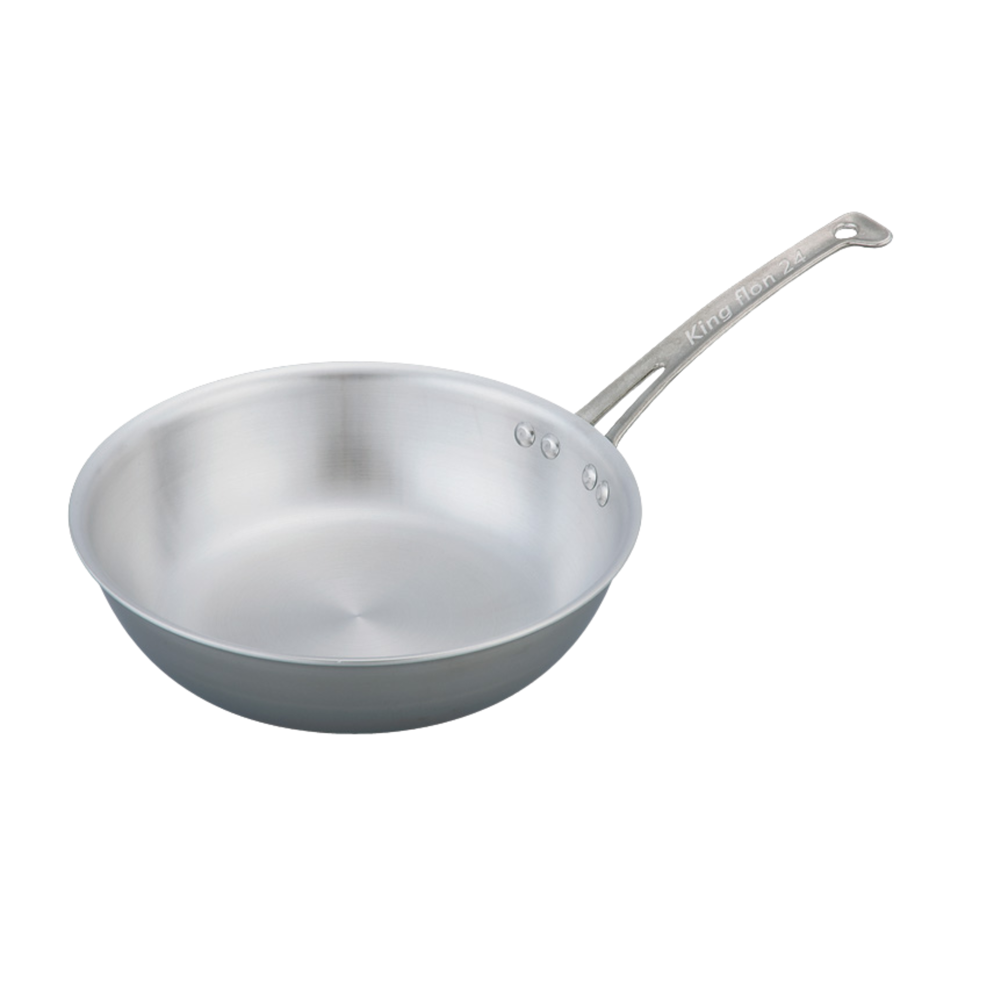 フライパン 18cm キッチン用品 キングフロン ステンキャストハンドル 中尾アルミ製作所 キングフロン ステンキャストハンドル フライパン