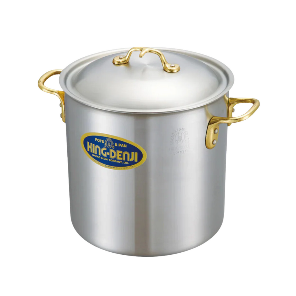 送料込) AKAO DONデンジ寸胴鍋 NSSC180 送料込) AKAO DONデンジ寸胴鍋 NSSC180