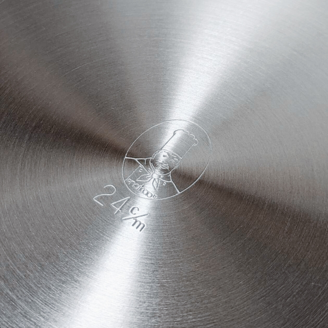 アルミ寄せ鍋　シルバー　27cm フッ素加工 アルミ 白仕上 寄せ鍋 24cmメイチョー アルミ寄せ鍋