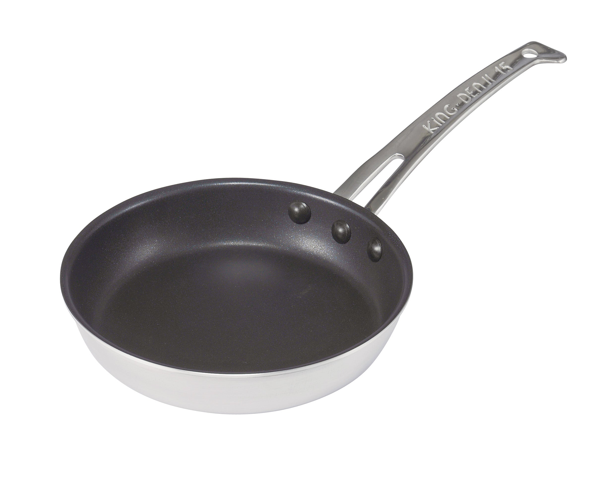 片手フライパン ステンレス製 [IH・ガス] 15cm / クィーンポット