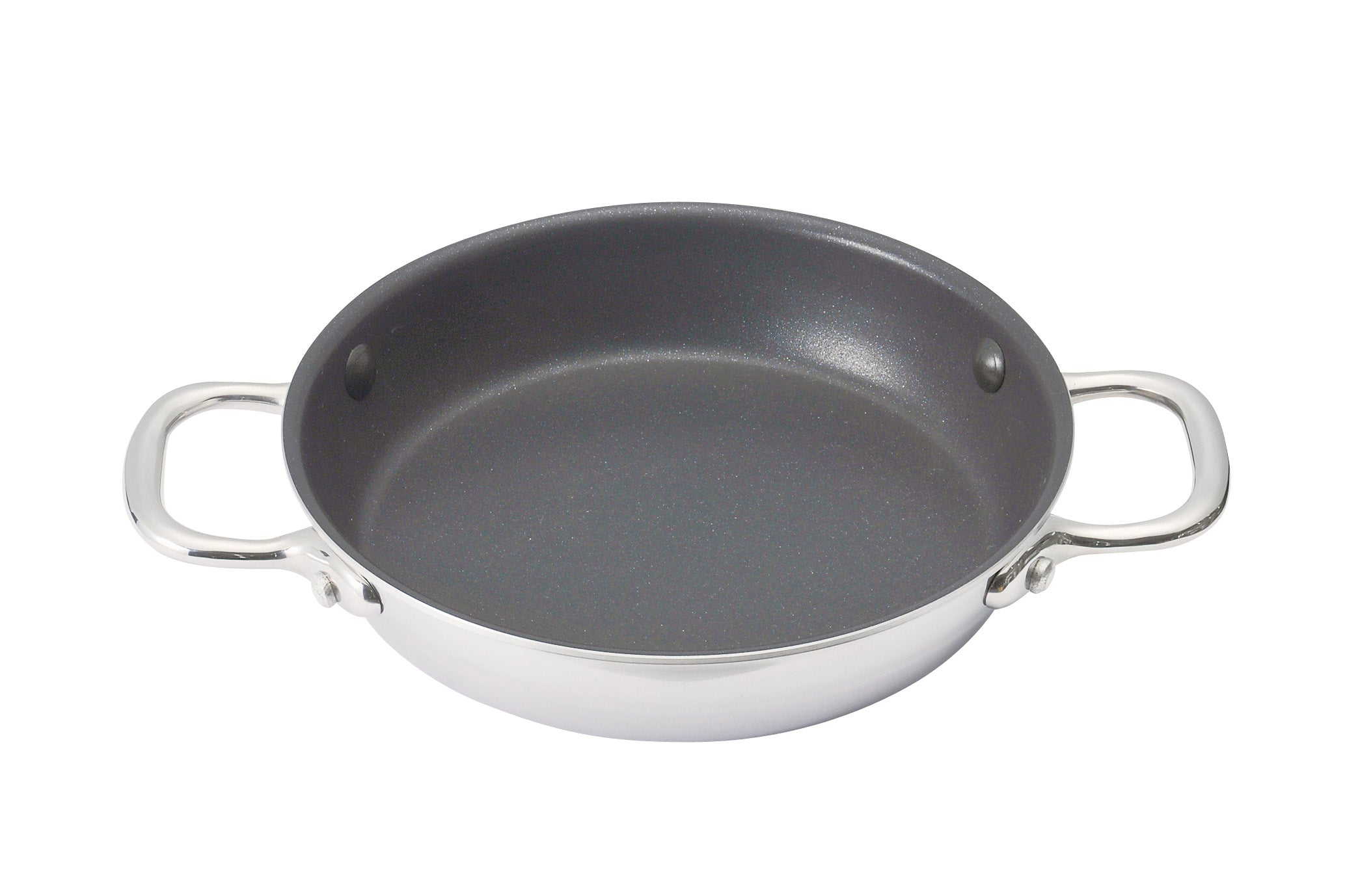 両手フライパン ステンレス製 [IH・ガス] 15cm / クィーンポット IHQP