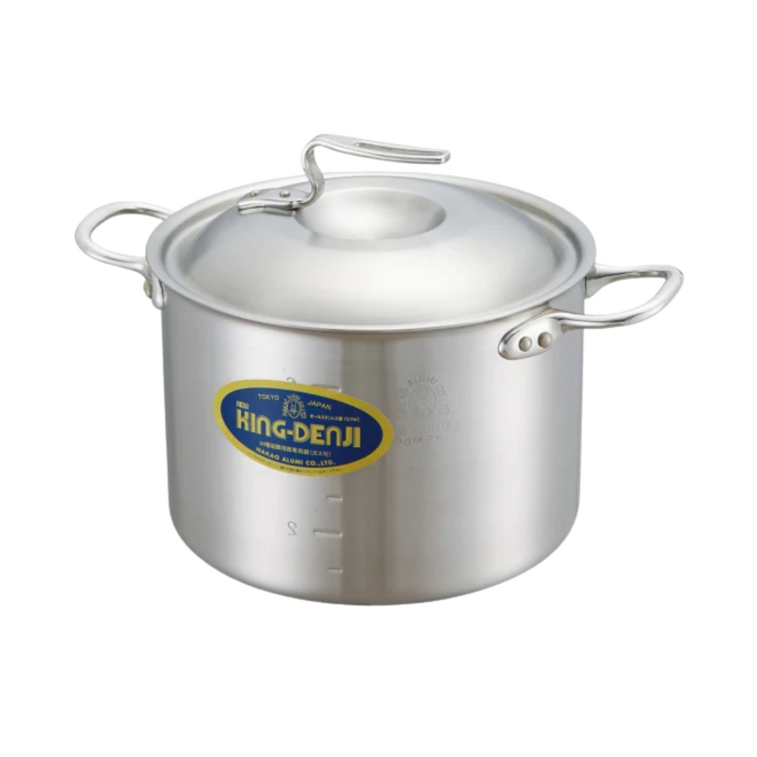 中尾アルミ製作所 半寸胴鍋 業務用鍋 調理道具 プロの道具 日本製 中尾アルミ製作所 半寸胴鍋 業務用鍋 調理道具 プロの道具 日本製