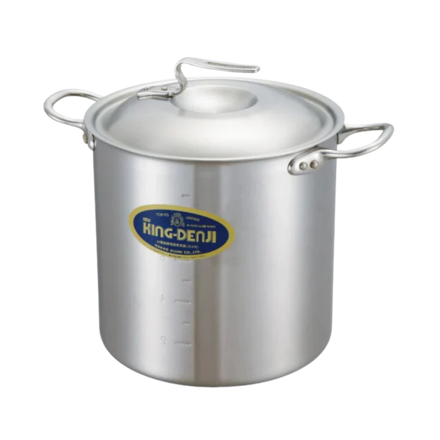 中尾アルミ/30cm20L/ニューキングデンジ/オール熱源/ステンレス/耐熱取手 中尾アルミ/30cm20L/ニューキングデンジ/オール熱源/ステンレス/耐熱取手