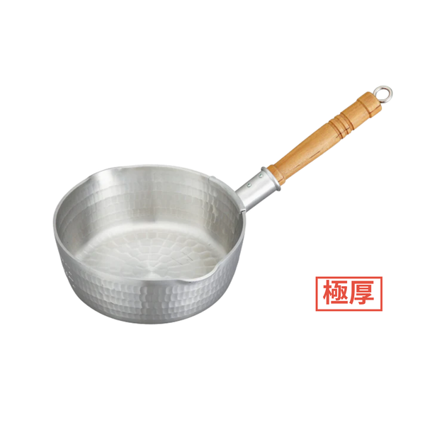 鍋 雪平鍋 フッ素加工 アルミノンスティック雪平鍋27cm 9-0043