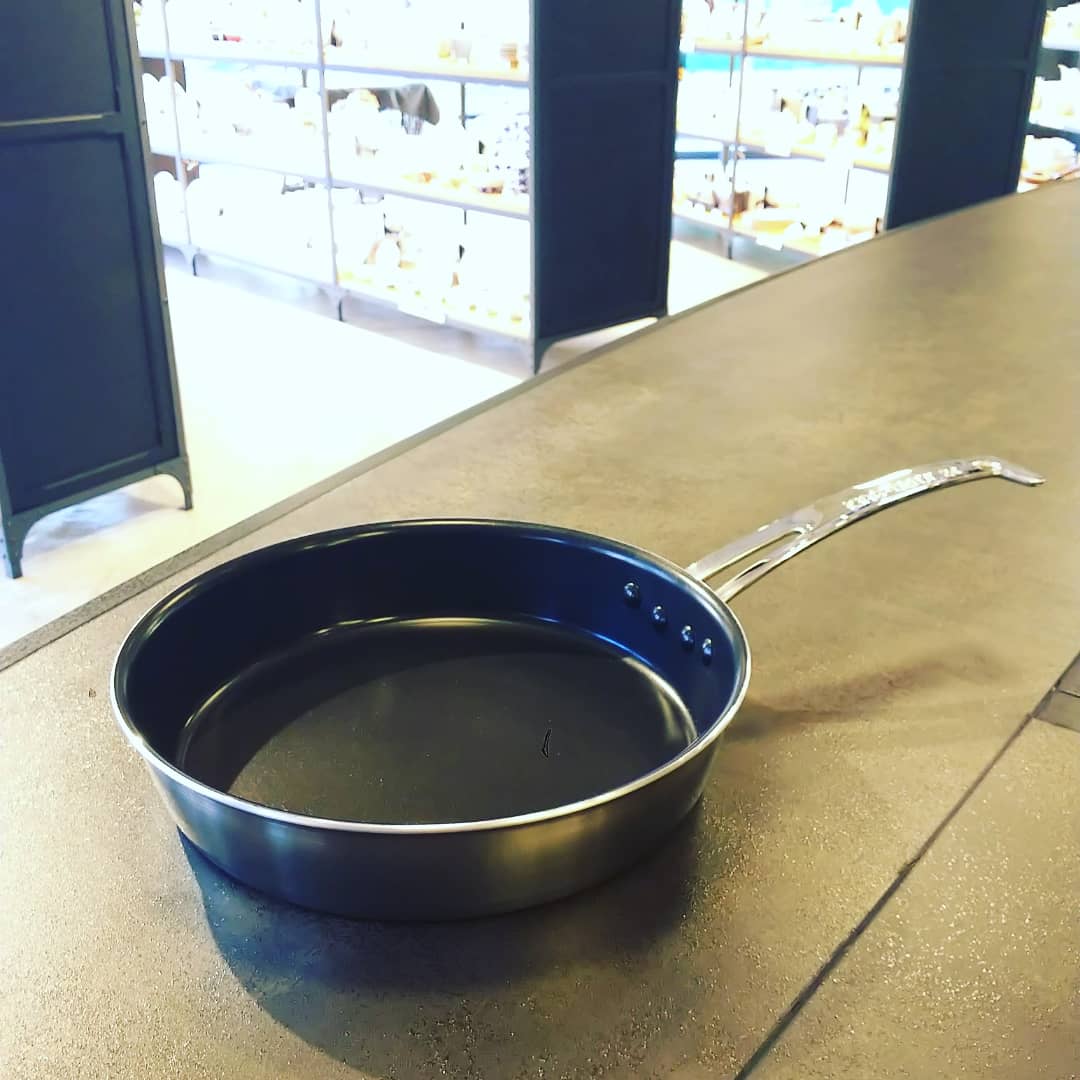 ステーキ用片手フライパン ステンレス製 [IH・ガス] 21~30cm 全4サイズ / ニューキングデンジ ND-7