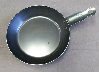 鉄製 キングパン 短取手  [直火] 16~45cm  全15サイズ / N-110