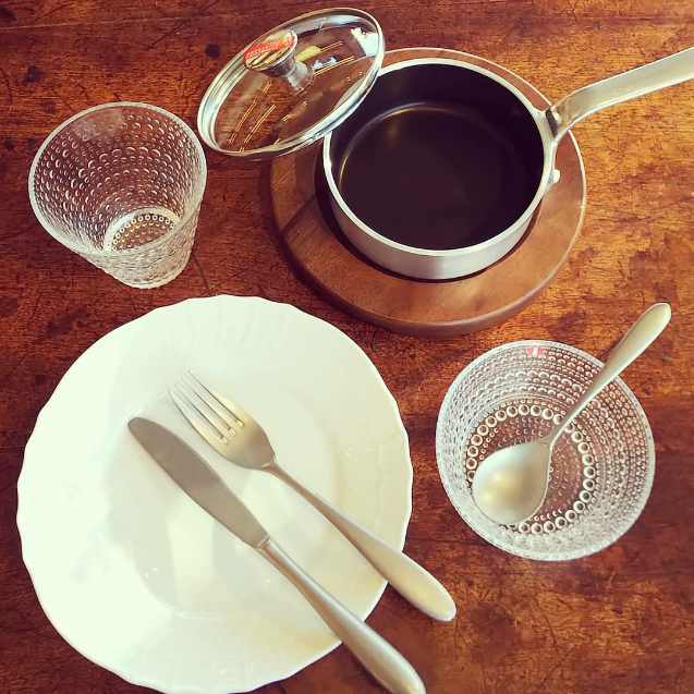 ハムエッグパン(フッ素樹脂加工) アルミ鍋 [ガス] 深型 12~24cm 全5