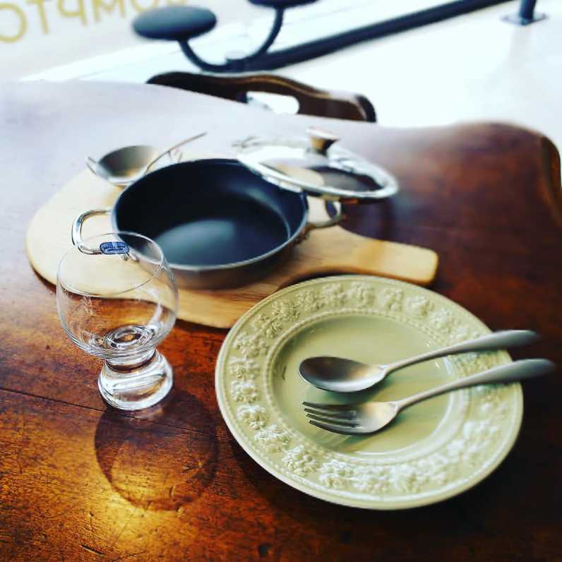 クィーンクック 中フライパン 両手フライパン ステンレス製 [IH・ガス] 15cm / クィーンポット IHQP