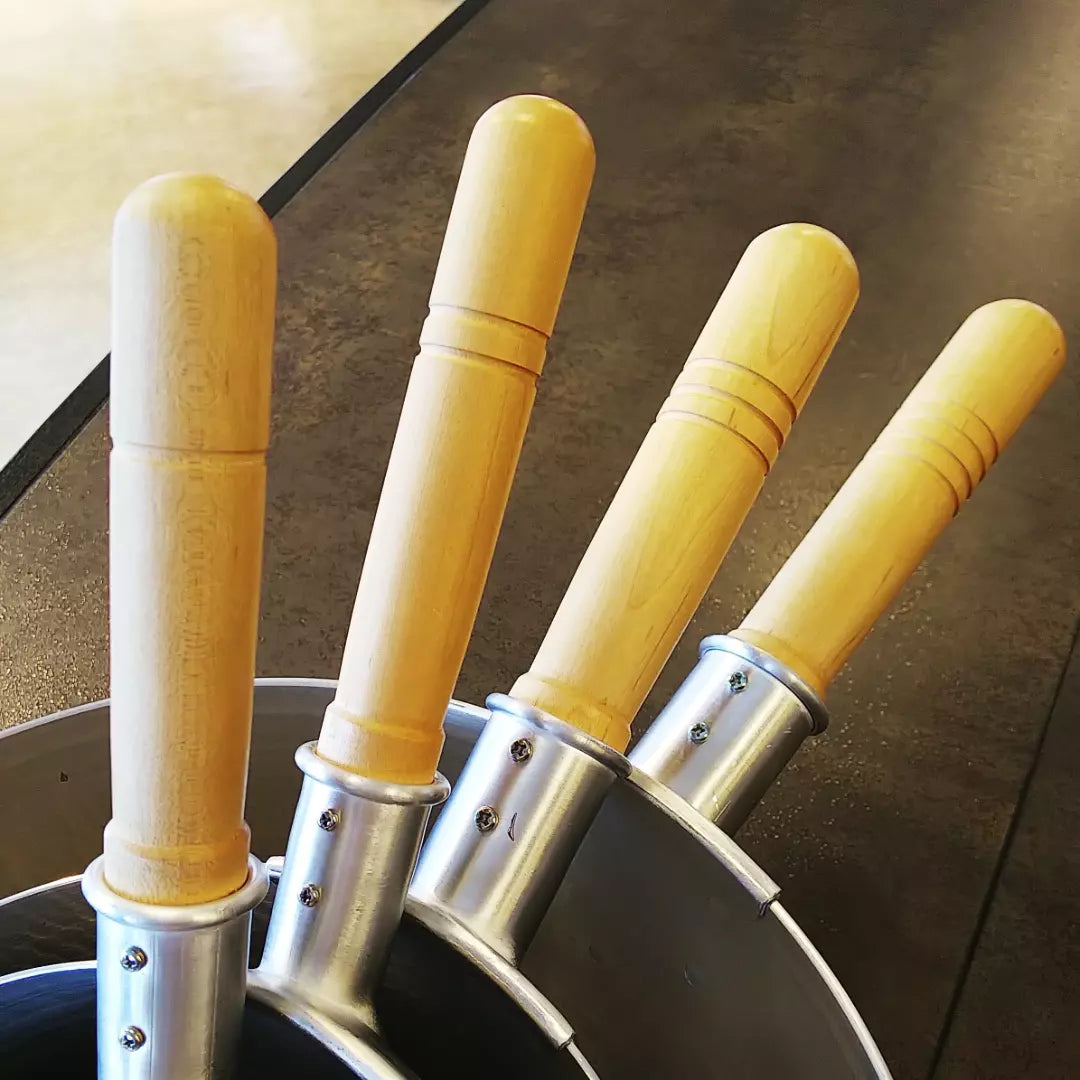 槌目アルミ揚鍋　33×10.0?（7.5ℓ） 槌目アルミ揚鍋 33×10.0?（7.5ℓ）