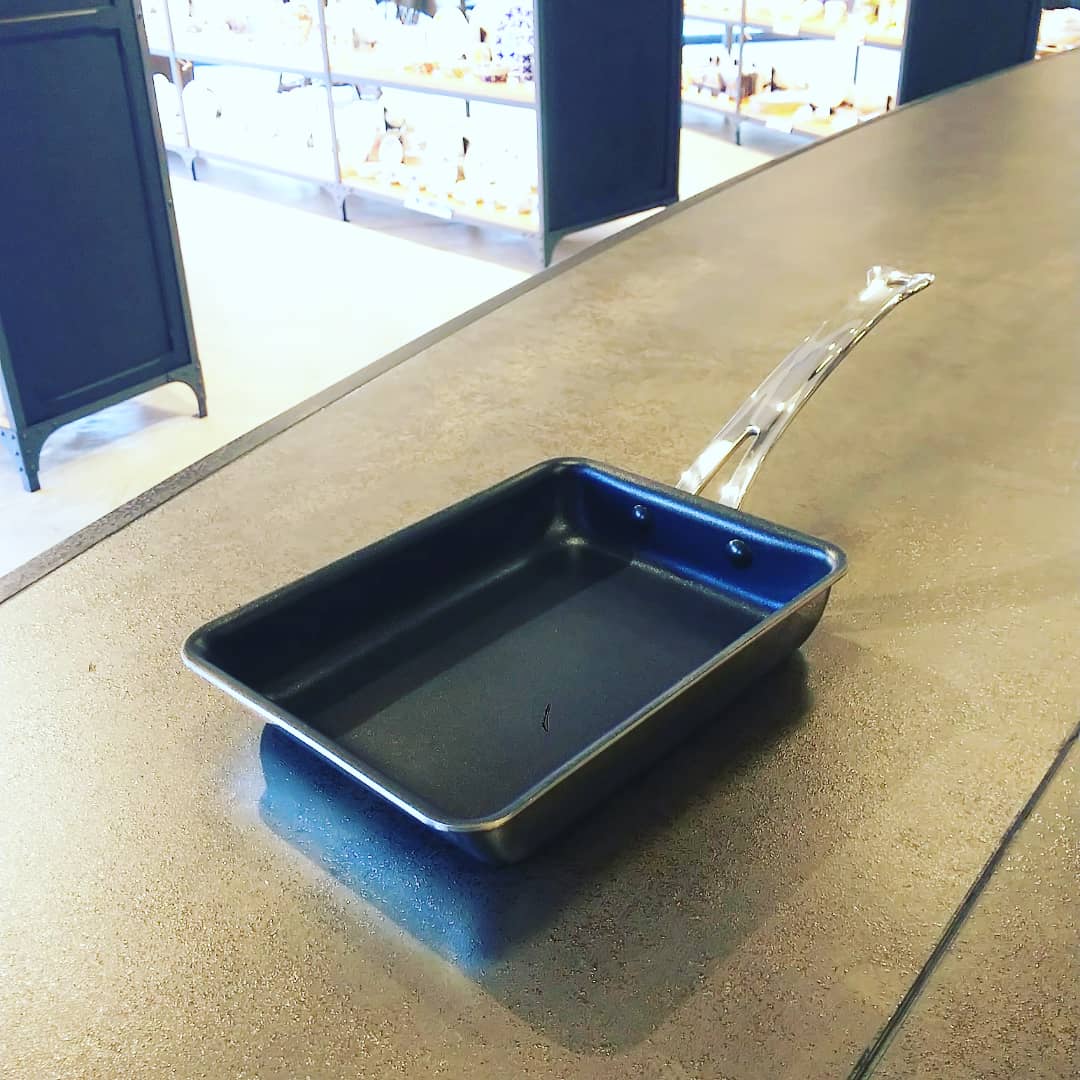 玉子焼 ステンレス製 [IH・ガス] 内径×深さ(㎜) 190×140